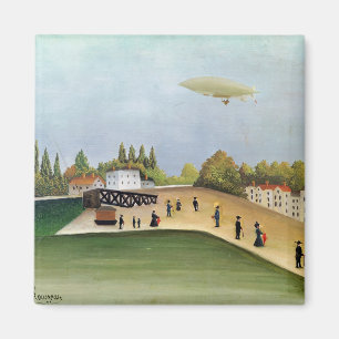 Quay at Ivry, c.1908 Magnet
