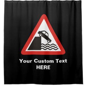 Quayside Warning Sign