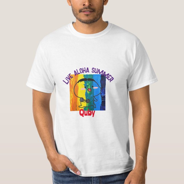 Quby t-shirt (Front)