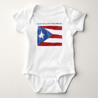 que bonita bandera... baby bodysuit