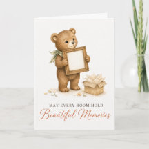 Que chaque pièce garde de beaux souvenirs Carte de
