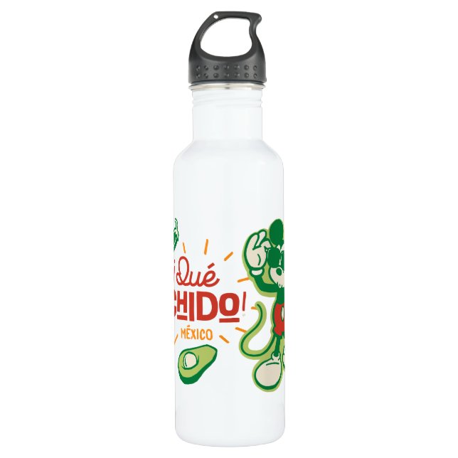¡Qué chido! "So Cool" Mickey Mouse 710 Ml Water Bottle (Front)