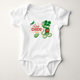 ¡Qué chido! "So Cool" Mickey Mouse Baby Bodysuit