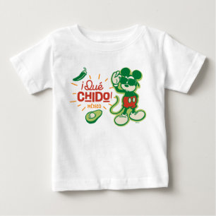 ¡Qué chido! "So Cool" Mickey Mouse Baby T-Shirt