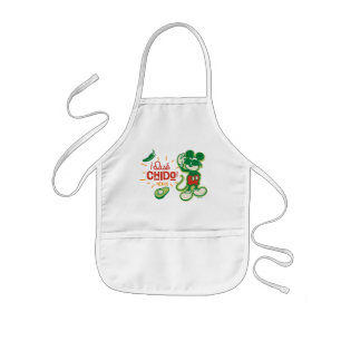 ¡Qué chido! "So Cool" Mickey Mouse Kids Apron