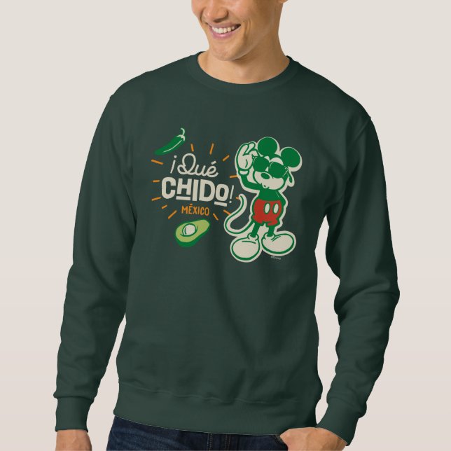 ¡Qué chido! "So Cool" Mickey Mouse Sweatshirt (Front)