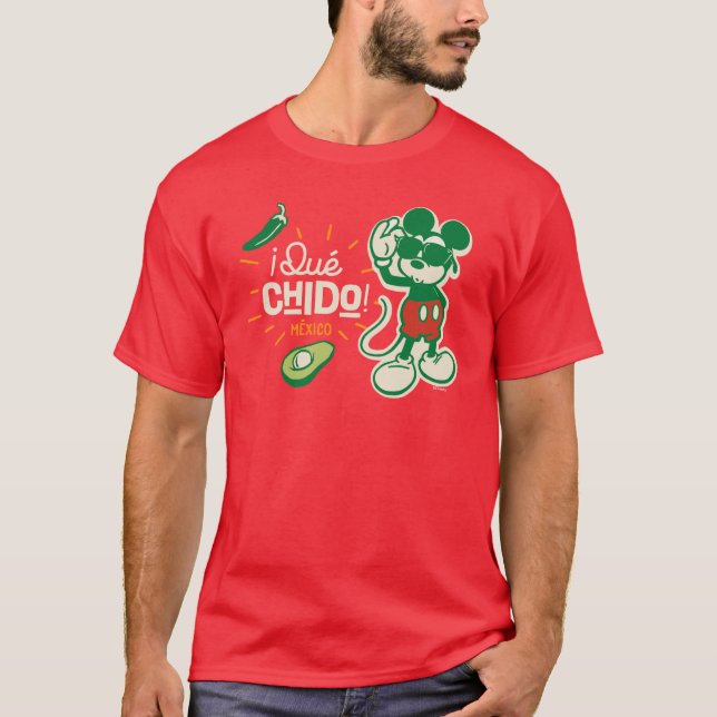 ¡Qué chido! "So Cool" Mickey Mouse T-Shirt (Front)