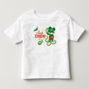 ¡Qué chido! "So Cool" Mickey Mouse Toddler T-shirt
