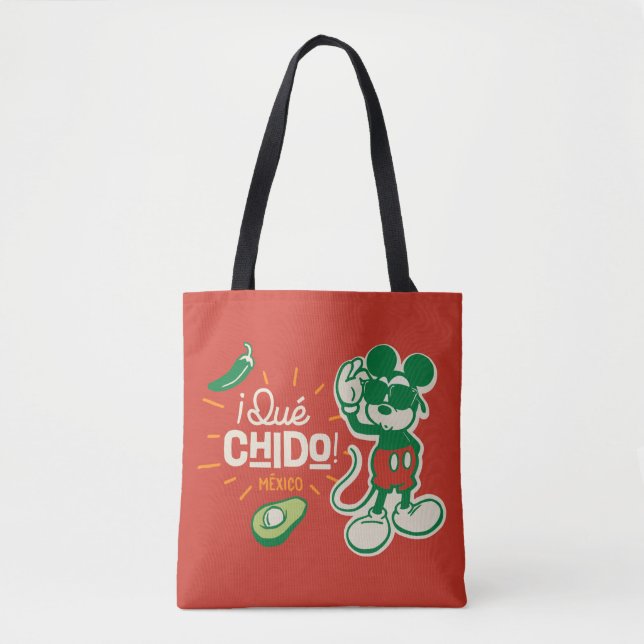 ¡Qué chido! "So Cool" Mickey Mouse Tote Bag (Front)
