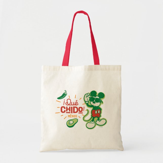 ¡Qué chido! "So Cool" Mickey Mouse Tote Bag (Front)