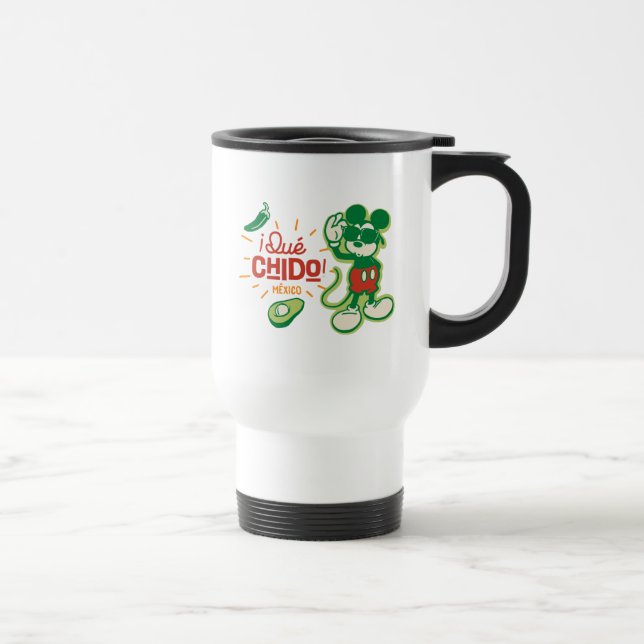 ¡Qué chido! "So Cool" Mickey Mouse Travel Mug (Right)