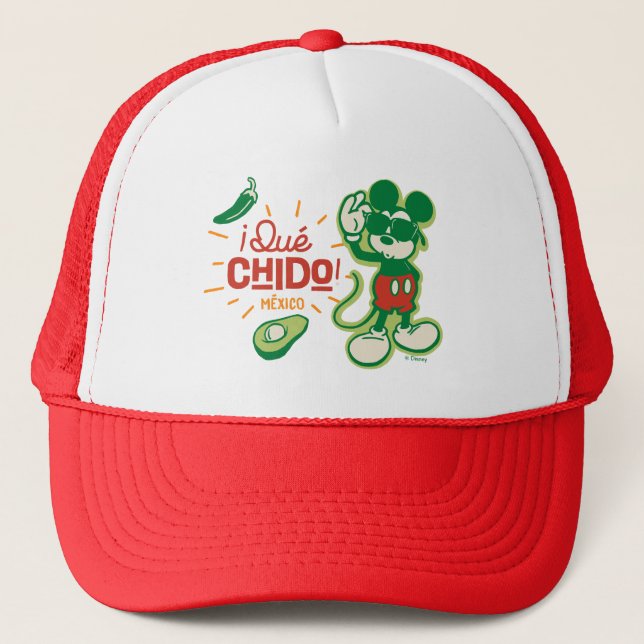 ¡Qué chido! "So Cool" Mickey Mouse Trucker Hat (Front)