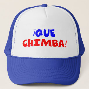QUE CHIMBA TRUCKER HAT