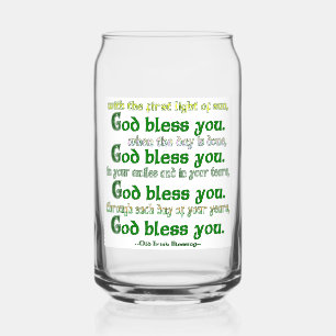 Que Dieu vous bénisse Irish Blessing