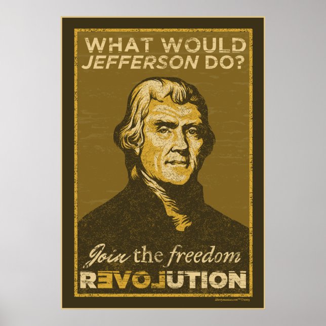 Que ferait Jefferson ? Affiche (Devant)