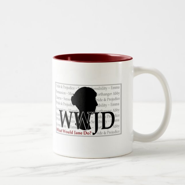 Que Jane ferait-elle ?  Tasse (Droit)