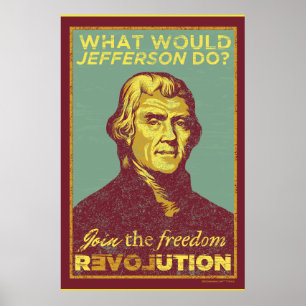 Que Jefferson ferait-il ? Affiche