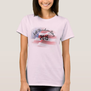 Que la liberté sonne le T-shirt patriotique
