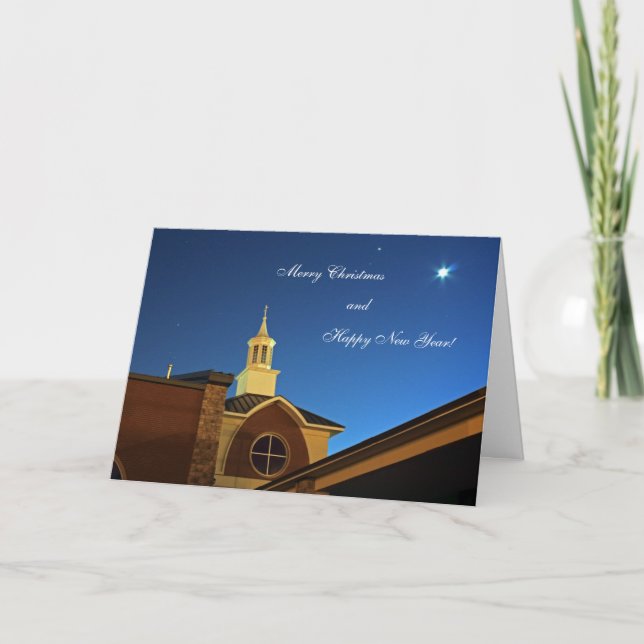 Que la paix soit votre carte de Noël (Devant)