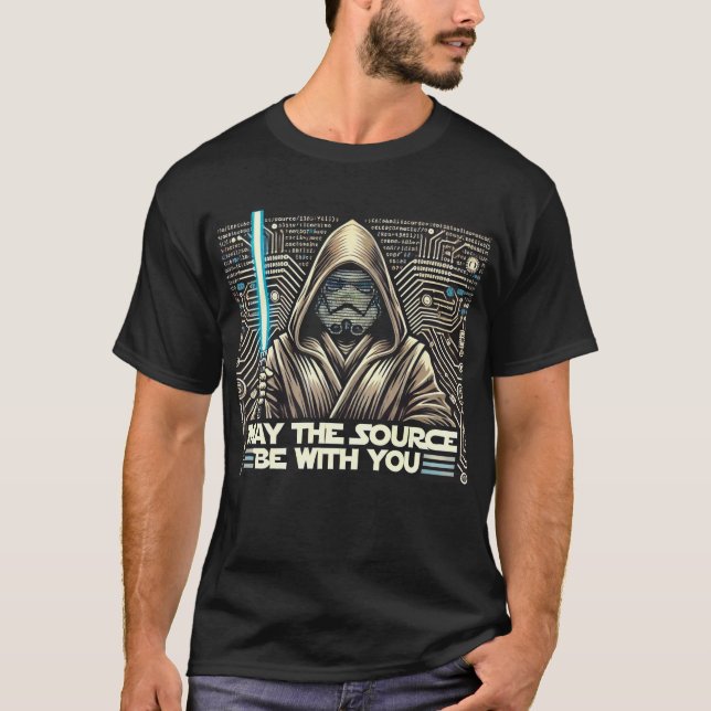 Que La Source Soit Avec Vous T-shirt 2 (Devant)