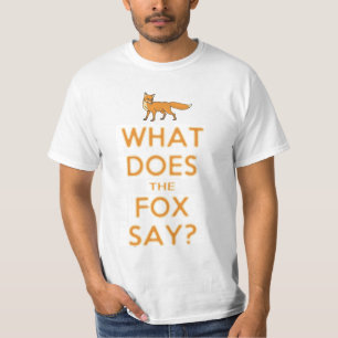 Que le Fox indique-t-il ? T-shirt