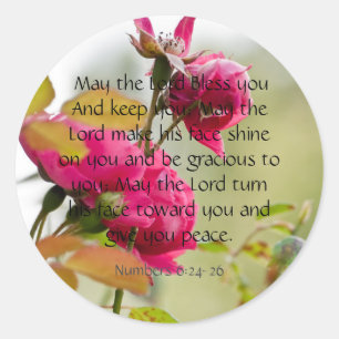 Que Le Seigneur Vous Bénisse Sticker