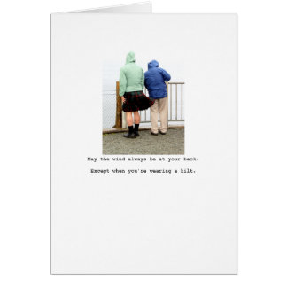 Que le vent soit toujours à votre dos...