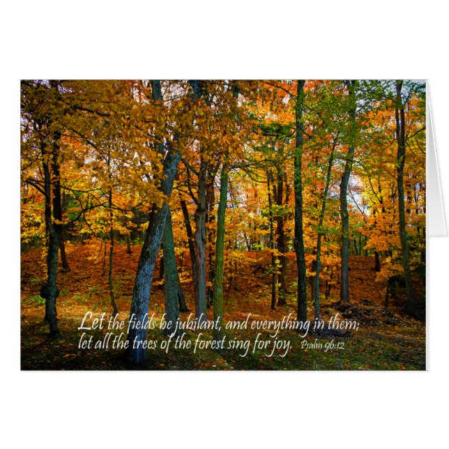 Que les champs soient jubilants (Devant Horizontal)