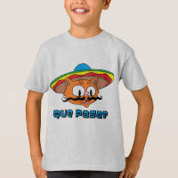 Que Pasa Señor Gato™ Cartoon Moustache Cat