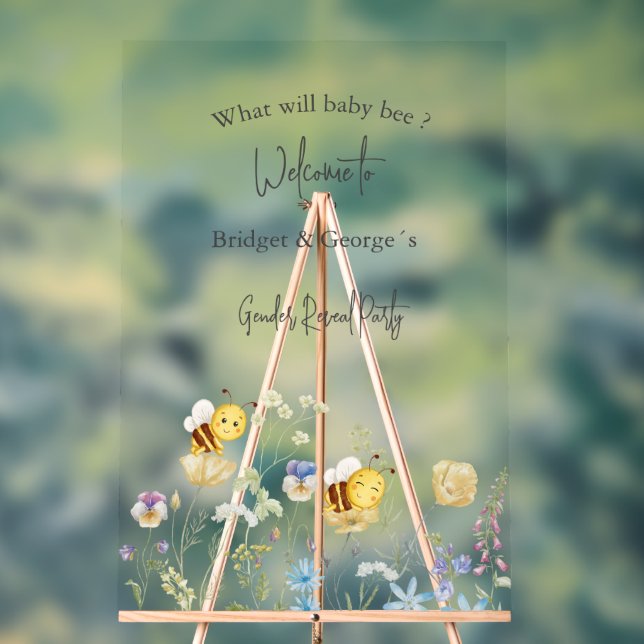 que révélera la fête du genre baby bebe (Neutre)