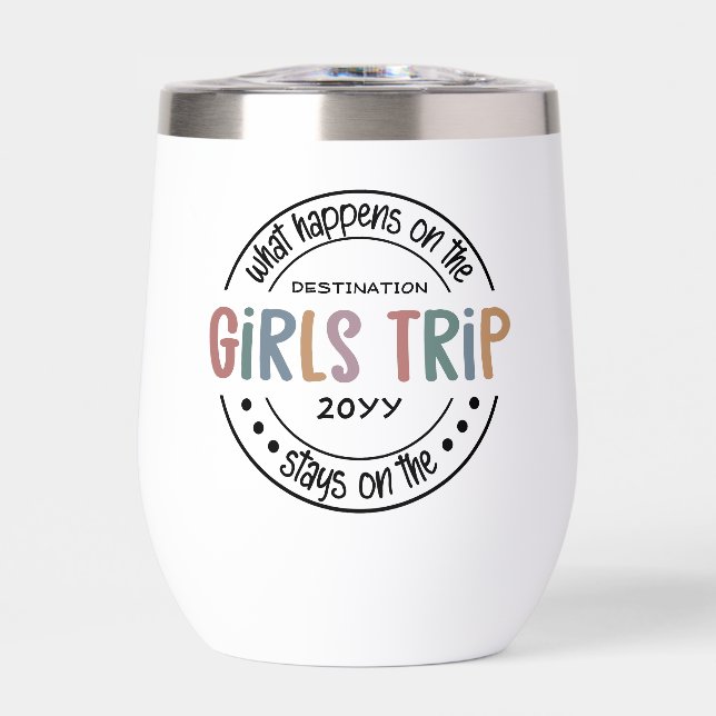 Que se passe-t-il sur Girls Trip Custom Girls Week (Avant)