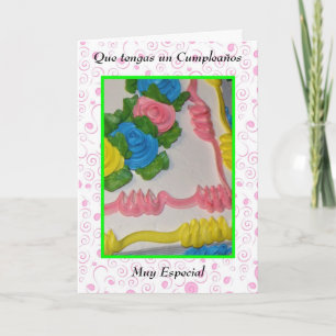 Que tengas un cumpleanos muy especial card