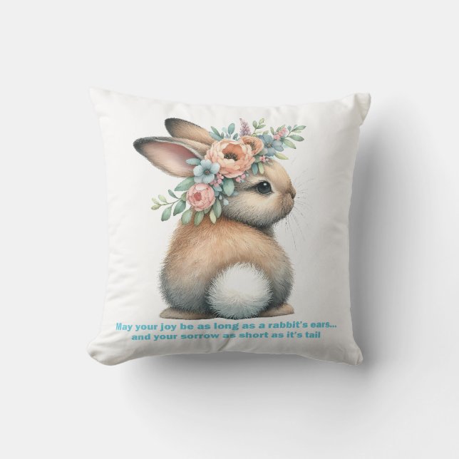 Que votre joie soit aussi longue que le coussin d' (Recto)