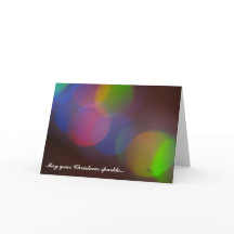 Que Votre Noël Éclate... Carte de Noël