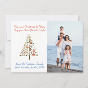 Que votre Noël soit Joyeux - Photo Carte de Noël