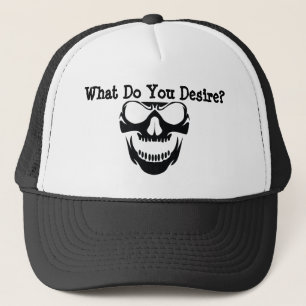 Que voulez-vous Casquette crâne