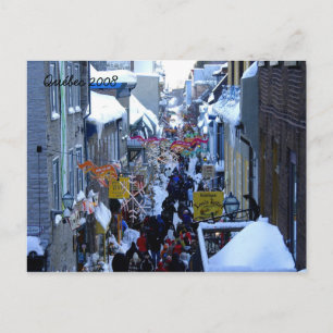 Quebec 2008 postcard