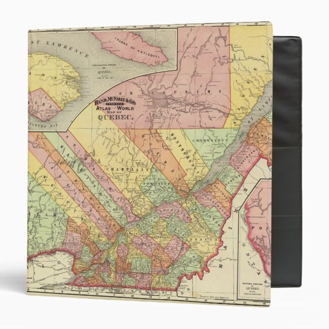 Quebec 2 binder (Front/Inside)