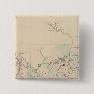 Quebec 2 Inch Square Button