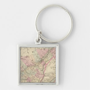 Quebec 2 keychain