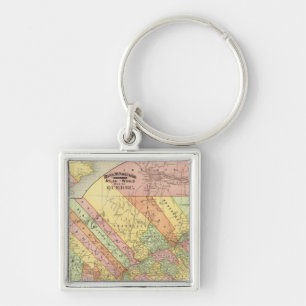 Quebec 2 keychain