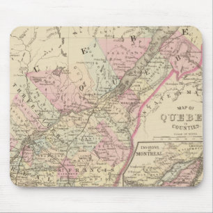 Quebec 2 mouse pad