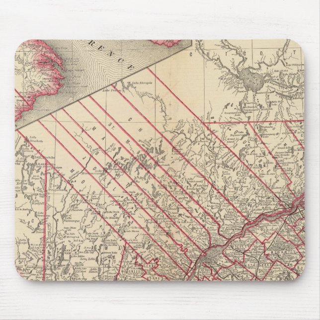 Quebec 3 mouse pad (Front)