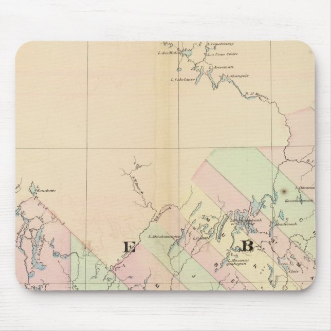 Quebec 3 mouse pad (Front)