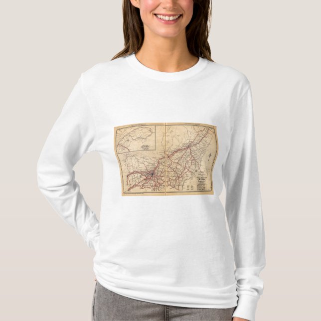 Quebec 4 T-Shirt (Front)