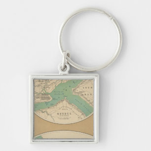 Quebec and its Environments Keychain