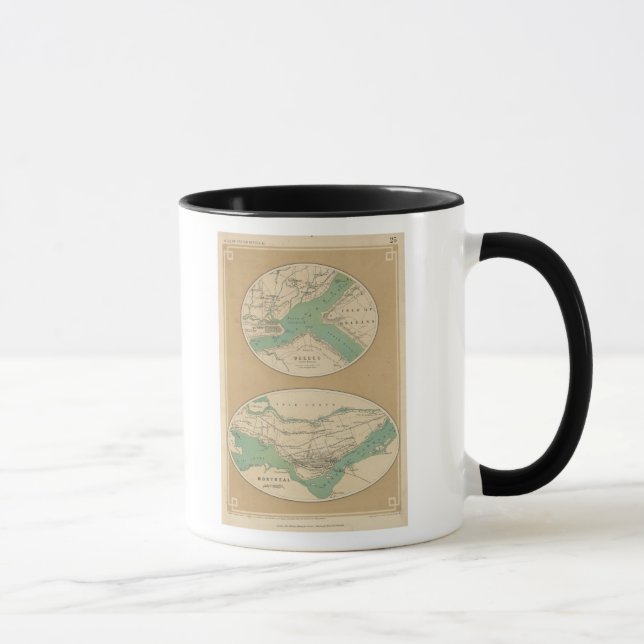 Quebec and its Environments Mug (Right)