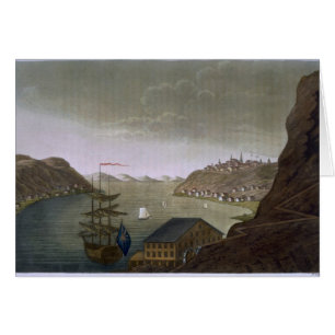 Quebec and the St. Lawrence River, plate 4 from 'L