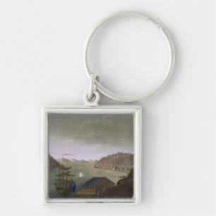 Quebec and the St. Lawrence River, plate 4 from 'L Keychain
