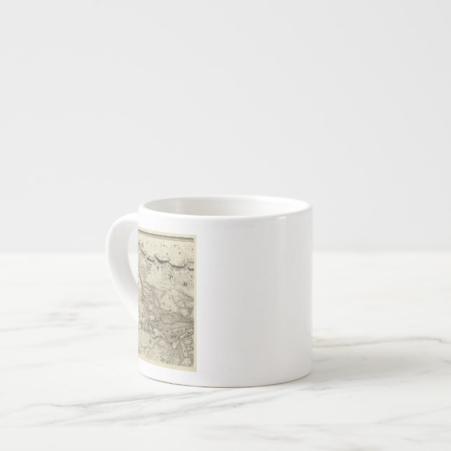 Quebec, Canada 2 Espresso Cup (Front Left)